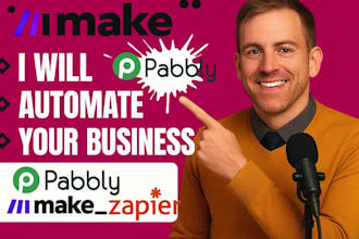 make com automation integrations integromat zapier gohighlevel n8n make pabbly