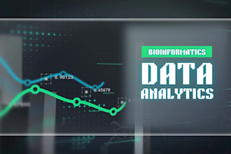 do data analysis, visualization, and write articles on bioinformatics