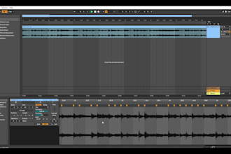 warp and quantize tracks that have unstable drifting tempo