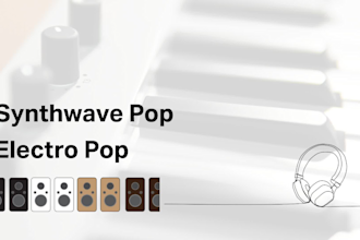 produce your music in synthwave, pop and dream pop