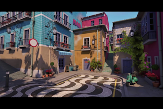 build realistic roblox map tycoon map terrain buidling roblox asset in blender