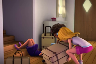 do 3d animation video, 3d cartoon animation, 3d character animation, 3d model
