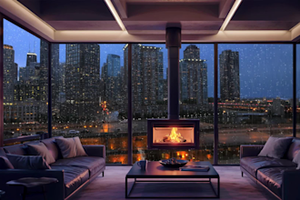 create cozy raining video with natural sounds for relaxation and sleep