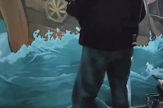 paint real mural on the wall