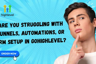 gohighlevel landing page gohighlevel funnel workflow automation ghl expert