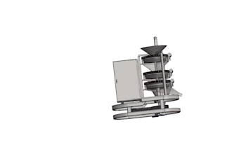 provide detailed industrial 3d models in solidworks