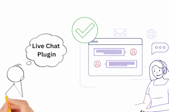 install and setup live chat plugin on wordpress website