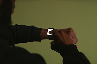 develop a secure smartwatch wallet with nfc, qr payment integration