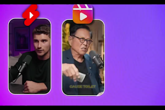 do short video editing for youtube shorts, instagram reels