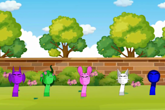 do 2d frame by frame traditional animation, cartoon animation disney pixar style