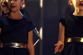record a gospel children choir background vocal and harmony
