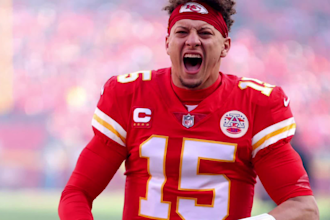 provide an impersonation of NFL superstar patrick mahomes