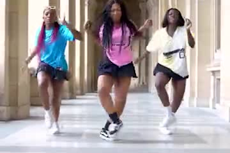 create unique shuffle dance, group dance, tiktok dance, ballet dance video
