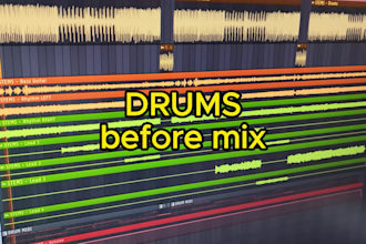 mix the drums of your punk,rock,emo song