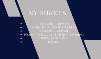 be your virtual assistant for ecommerce and seller center