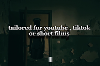 write chilling horror stories and suspenseful video scripts