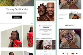 be your shopify klaviyo email marketing manager for a month for ecommerce growth