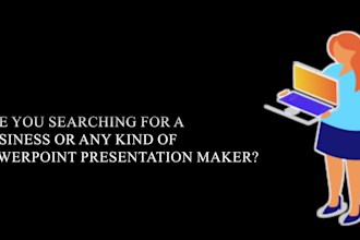create webinar, lecture, business powerpoint presentations