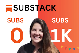increase your substack subscriber with viral and strategic marketing and