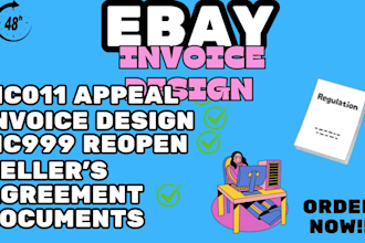 reinstate permanent ebay suspension invoice ebay restriction with appeal letter