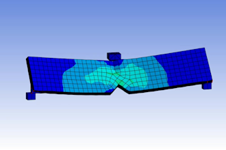 do 3d cad modeling, product design, fea, cfd using solidworks and ansys