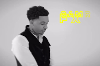 make animated lyric video daily duppy style uk