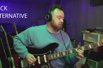 play baritone guitar on your track