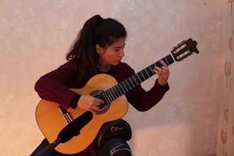 give you guitar and music lessons