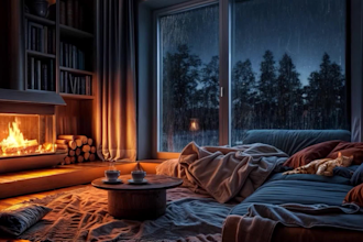 create a video or a package of 55 ambiance videos