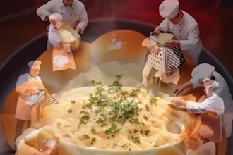 do 3d food animation, 3d product animation, ai miniature video, food videography
