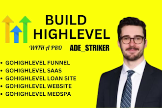 gohighlevel ghl med spa mortgage broker loan wholesaler saas loan funnel website