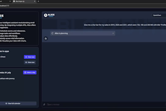 create ai app for you