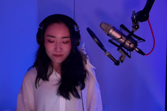 be your female singer song writer with soft smoothing voice
