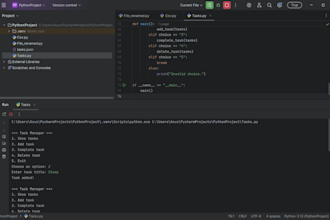 build a python script to automate your files and process your data