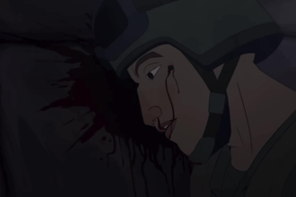 comic motion comic character animation manga animation cartoon video anime