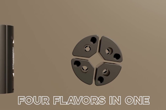 do 3d vape animation video 3d vape model 3d product ads blender 3d model