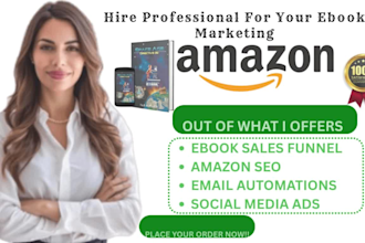 build bestselling ebook marketing sales funnel to explode your amazon KDP sales