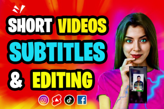 edit video, short video editing with alex hormozi captions