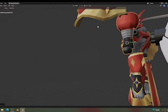 sculpt 3d character articulated model warhammer 40k 3d miniature for printing