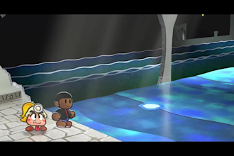 make a paper mario ttyd HD switch mod for you