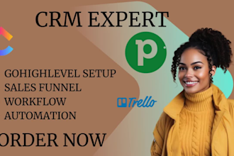 pipedrive CRM pipedrive automation clickup workflow