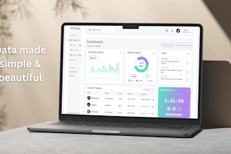 design modern saas dashboards and web apps in figma