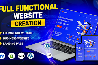 design a 2025 competitive wordpress website in your niche with elementor