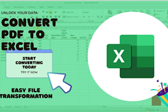 convert PDF to excel or CSV file, PDF to word or google sheets