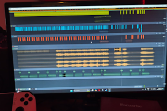 create soundscape, film score, ambient and experimental music