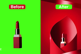 do product retouching of your raw photos
