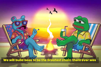 create 2d memecoin animation, crypto video, meme art character, funny meme video