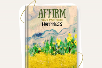 design covers and interior pages for amazon KDP journals