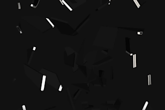 make 2d minimalistic animation in dan koe style