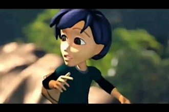 2d 3d cartoon animation video 3d character animation 3d creature animation video